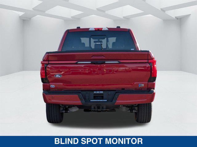new 2025 Ford F-150 Lightning car, priced at $84,485