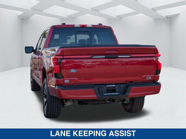 new 2025 Ford F-150 Lightning car, priced at $84,485