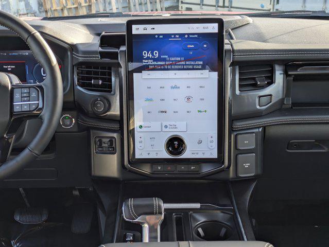 new 2025 Ford F-150 Lightning car, priced at $84,485