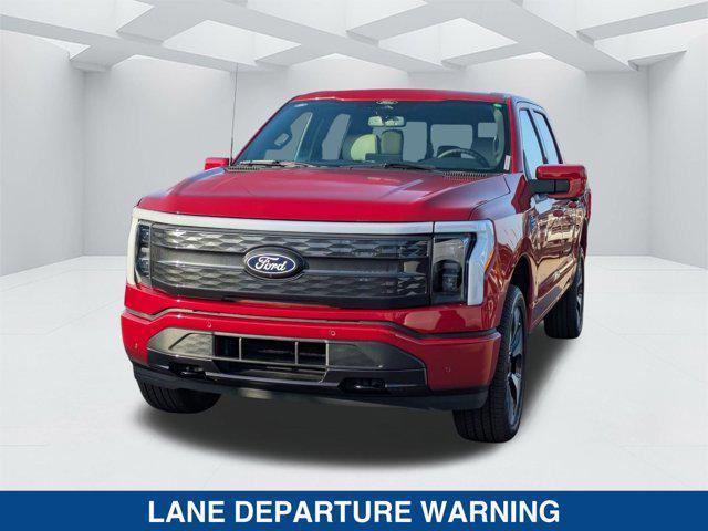 new 2025 Ford F-150 Lightning car, priced at $84,485