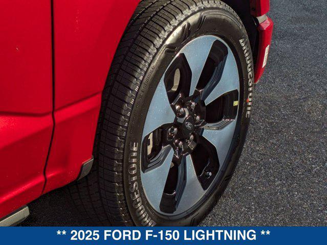 new 2025 Ford F-150 Lightning car, priced at $84,485