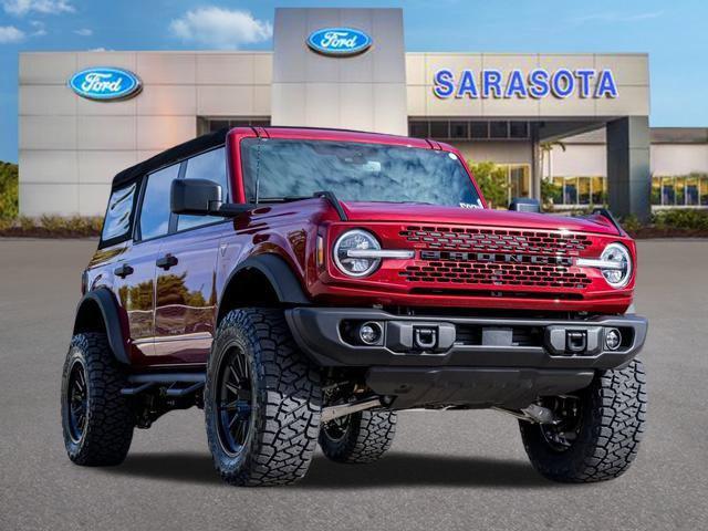 new 2025 Ford Bronco car, priced at $69,707