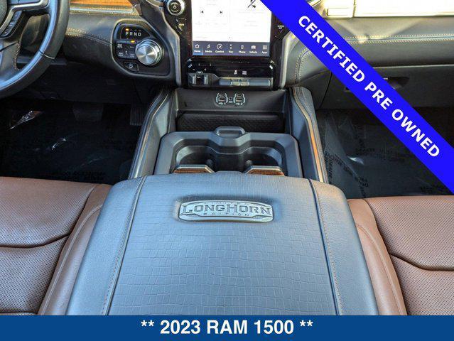 used 2023 Ram 1500 car, priced at $53,900