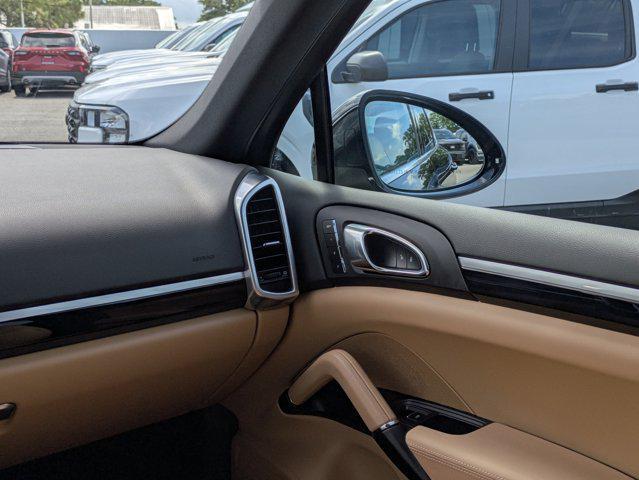 used 2018 Porsche Cayenne car, priced at $33,700