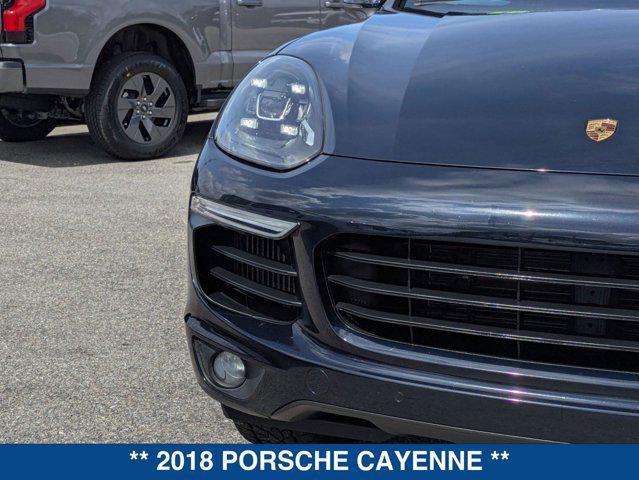 used 2018 Porsche Cayenne car, priced at $33,700