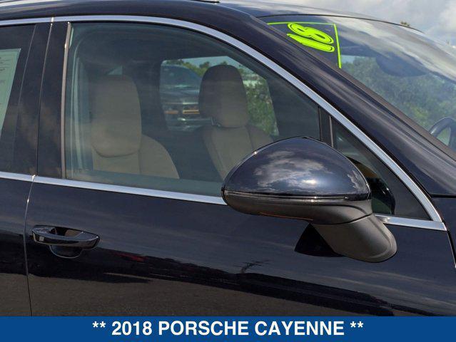 used 2018 Porsche Cayenne car, priced at $33,700