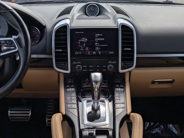 used 2018 Porsche Cayenne car, priced at $33,700