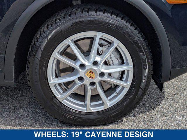 used 2018 Porsche Cayenne car, priced at $33,700