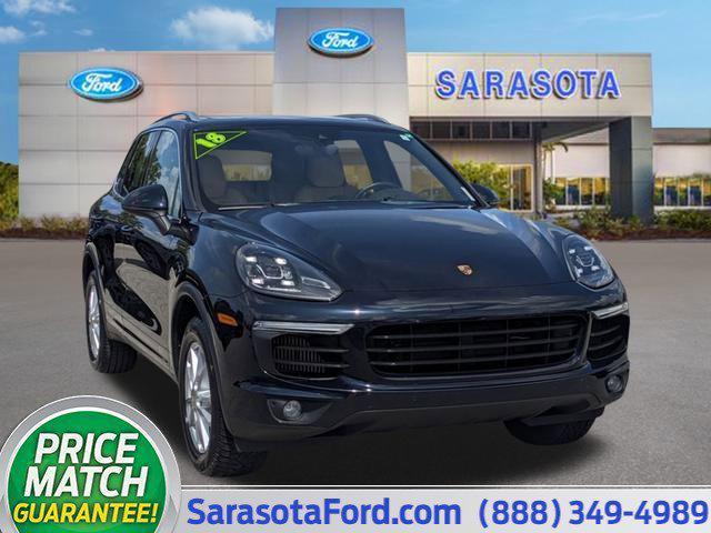 used 2018 Porsche Cayenne car, priced at $33,700