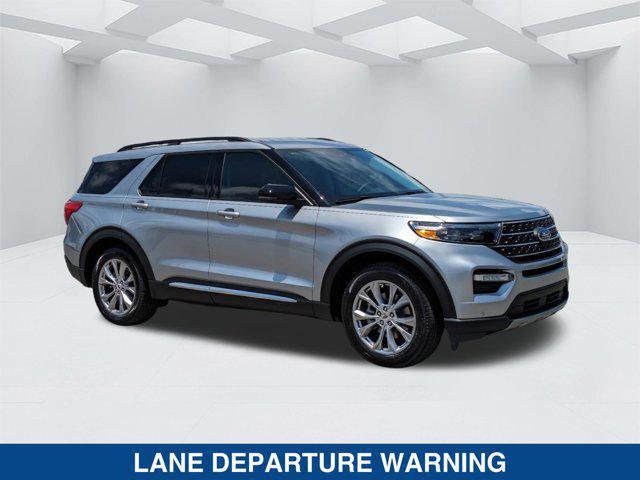 new 2024 Ford Explorer car, priced at $43,920