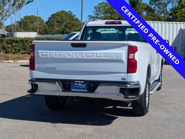 used 2024 Chevrolet Silverado 1500 car, priced at $28,700