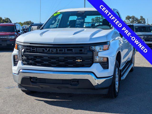 used 2024 Chevrolet Silverado 1500 car, priced at $28,700