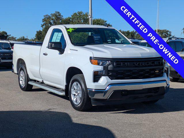 used 2024 Chevrolet Silverado 1500 car, priced at $28,700