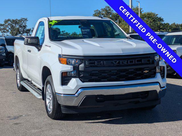 used 2024 Chevrolet Silverado 1500 car, priced at $28,700