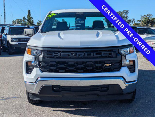 used 2024 Chevrolet Silverado 1500 car, priced at $28,700