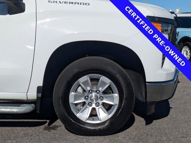 used 2024 Chevrolet Silverado 1500 car, priced at $28,700