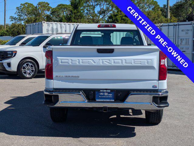 used 2024 Chevrolet Silverado 1500 car, priced at $28,700