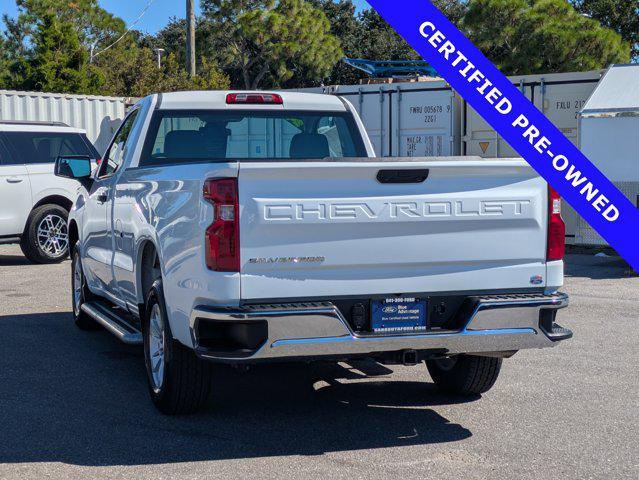 used 2024 Chevrolet Silverado 1500 car, priced at $28,700