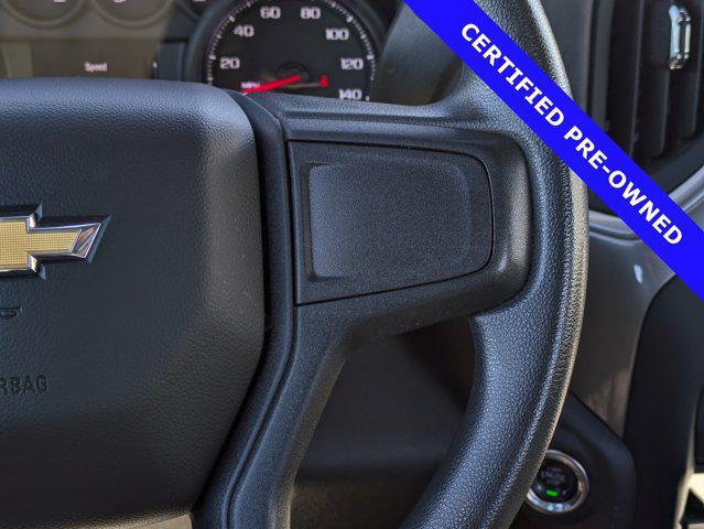 used 2024 Chevrolet Silverado 1500 car, priced at $28,700