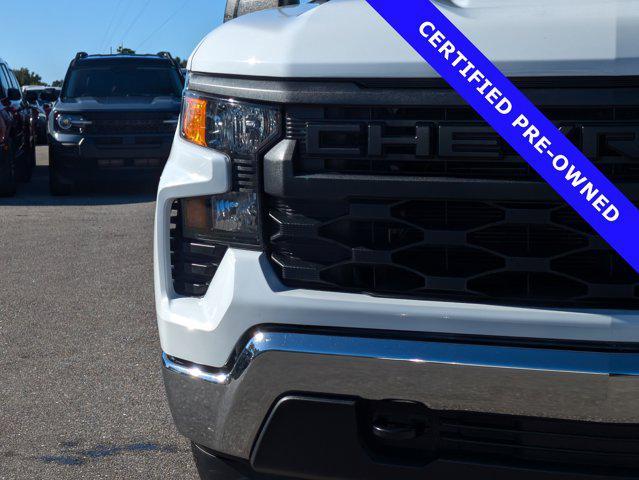 used 2024 Chevrolet Silverado 1500 car, priced at $28,700