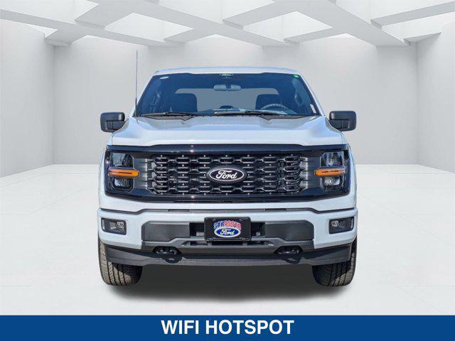 new 2025 Ford F-150 car, priced at $49,965