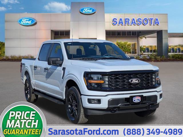 new 2025 Ford F-150 car, priced at $49,965