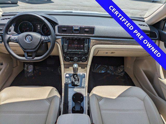 used 2018 Volkswagen Passat car, priced at $18,900