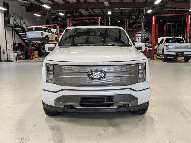 new 2025 Ford F-150 Lightning car, priced at $70,434