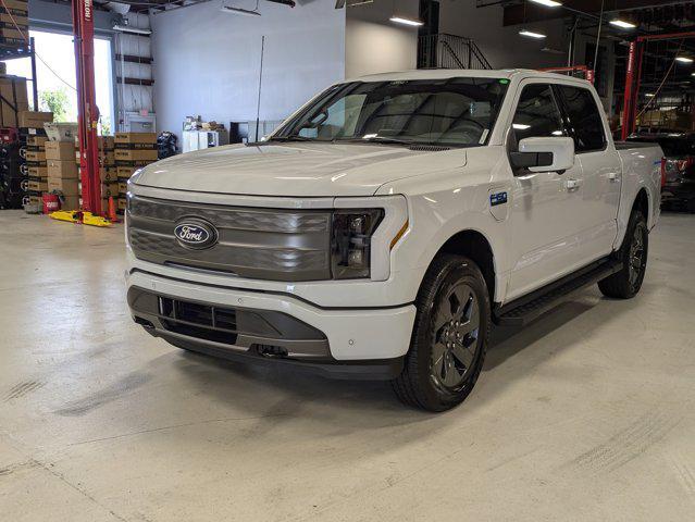 new 2025 Ford F-150 Lightning car, priced at $70,434
