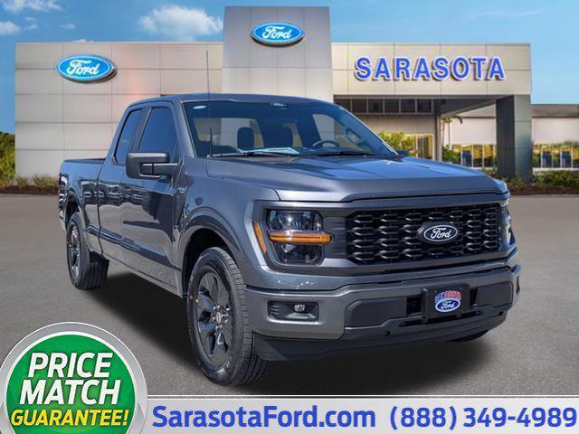 new 2025 Ford F-150 car, priced at $44,375