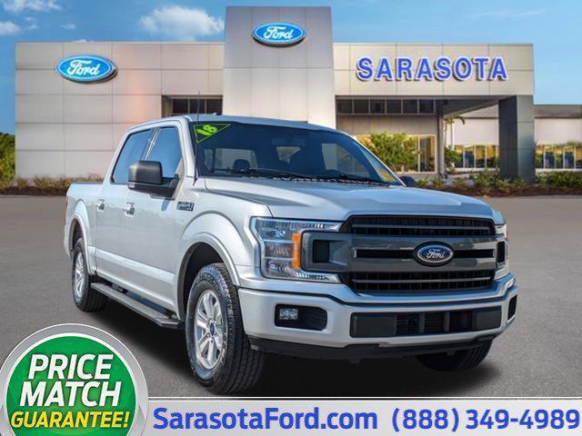 used 2018 Ford F-150 car, priced at $19,700
