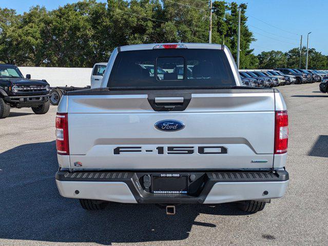 used 2018 Ford F-150 car, priced at $21,000