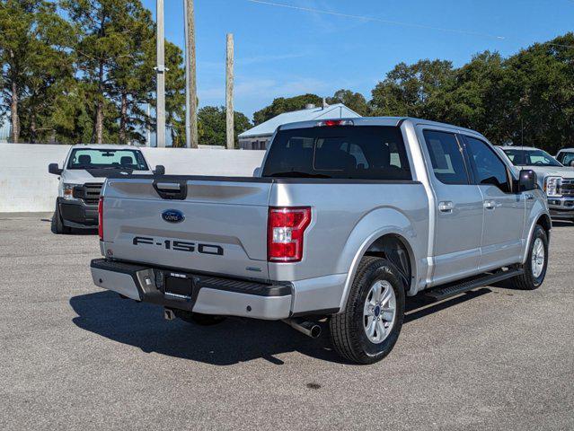 used 2018 Ford F-150 car, priced at $21,000