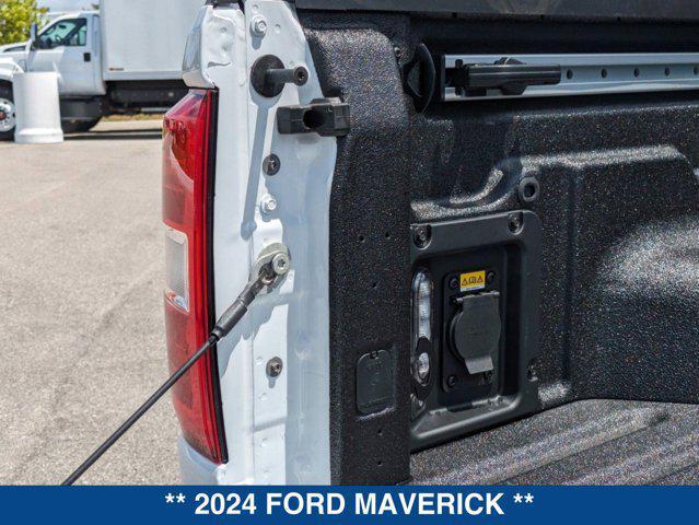 new 2024 Ford Maverick car, priced at $32,450