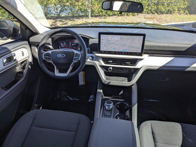 new 2025 Ford Explorer car, priced at $38,745