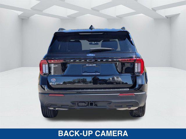 new 2025 Ford Explorer car, priced at $38,745