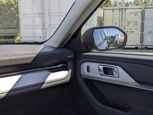 new 2025 Ford Explorer car, priced at $38,745