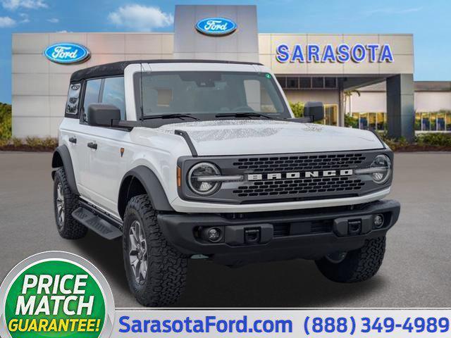 new 2025 Ford Bronco car, priced at $56,485