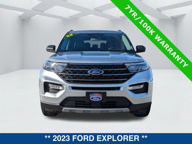 used 2023 Ford Explorer car, priced at $33,800