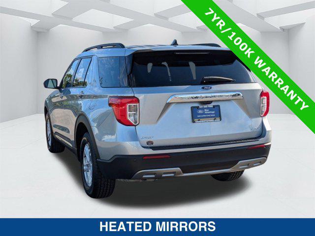 used 2023 Ford Explorer car, priced at $33,800