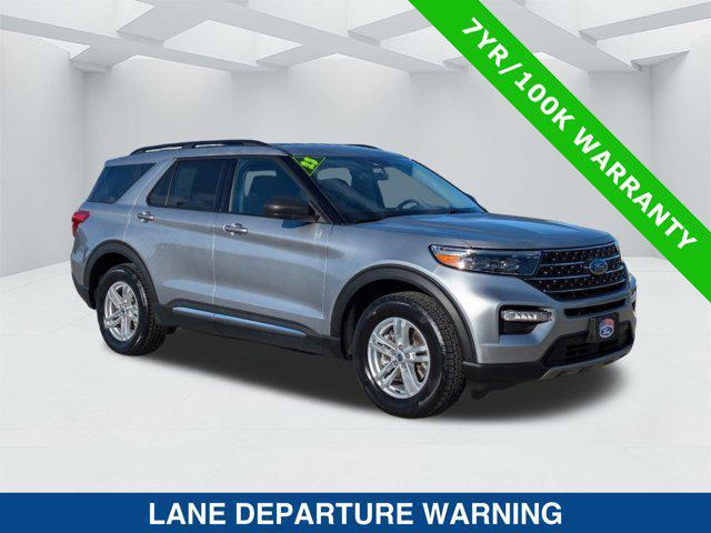 used 2023 Ford Explorer car, priced at $33,800