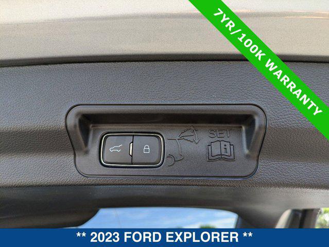 used 2023 Ford Explorer car, priced at $33,800