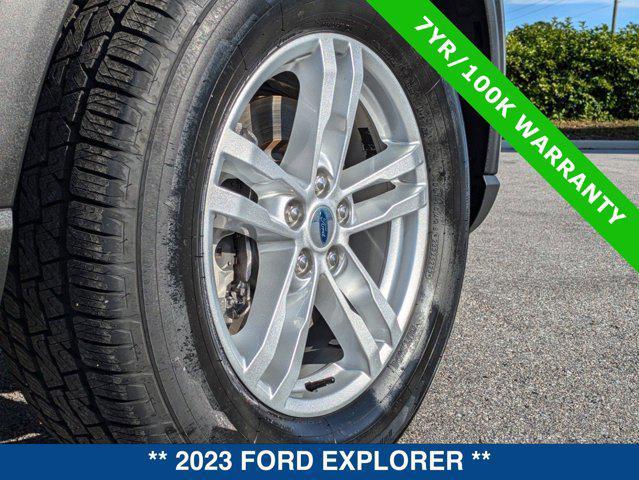 used 2023 Ford Explorer car, priced at $33,800