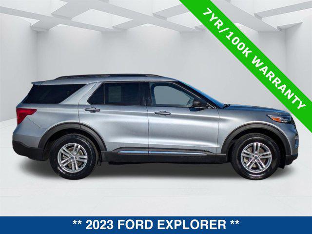 used 2023 Ford Explorer car, priced at $33,800