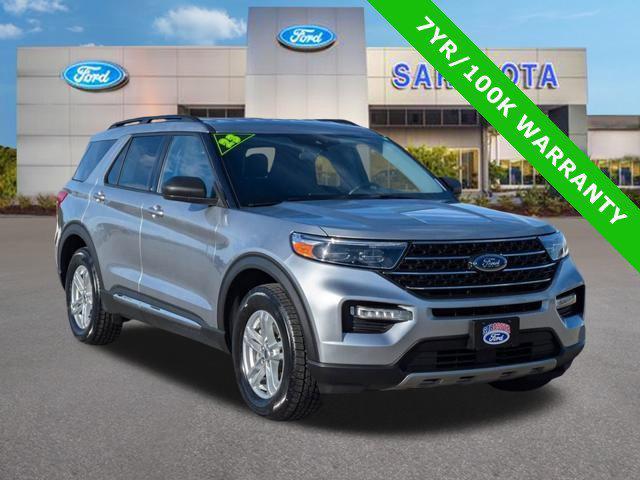 used 2023 Ford Explorer car, priced at $33,800