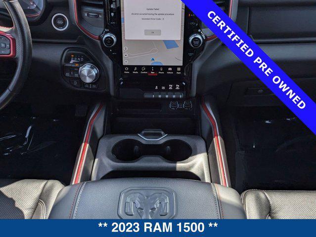 used 2023 Ram 1500 car, priced at $52,800
