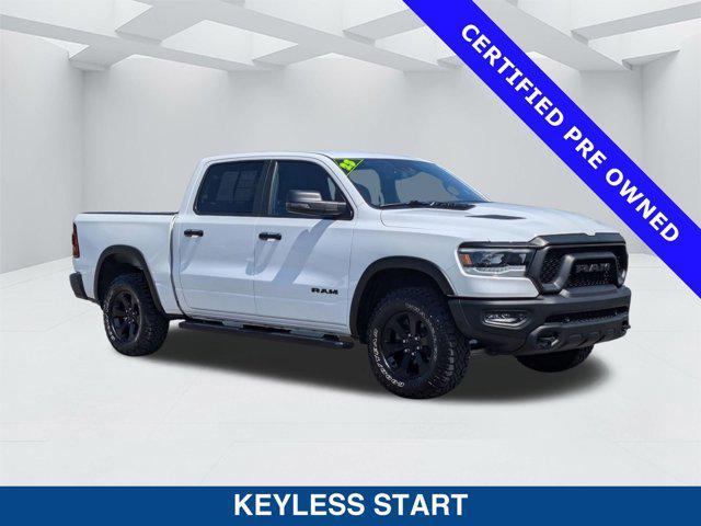 used 2023 Ram 1500 car, priced at $52,800