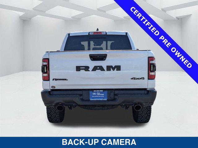 used 2023 Ram 1500 car, priced at $52,800