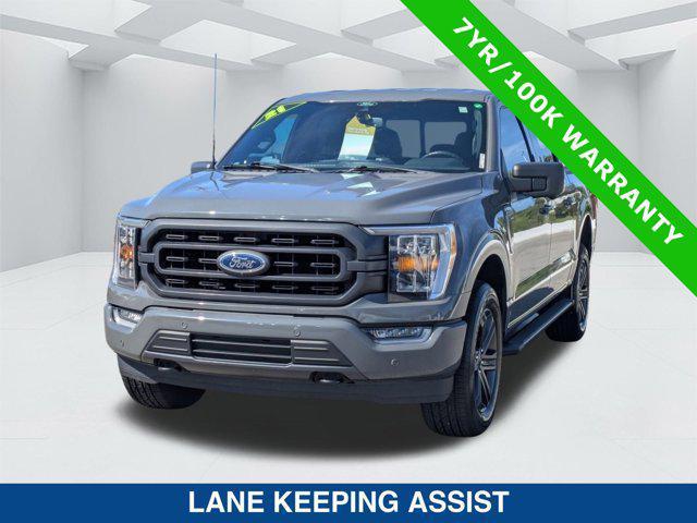 used 2021 Ford F-150 car, priced at $39,497