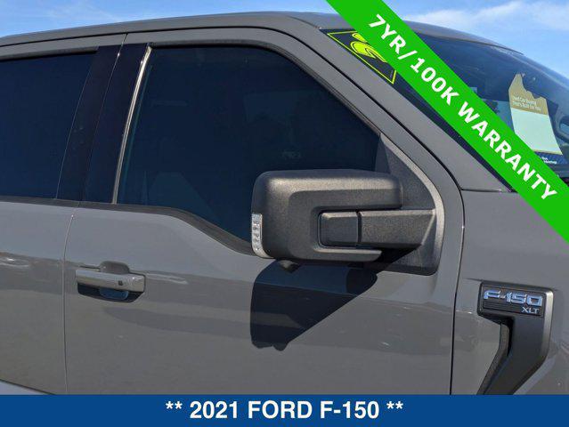 used 2021 Ford F-150 car, priced at $39,497